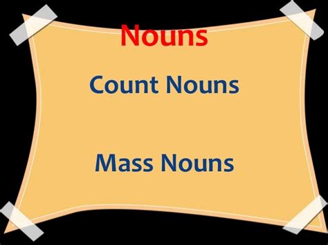 Count Noun And Mass Nouns English Quizizz
