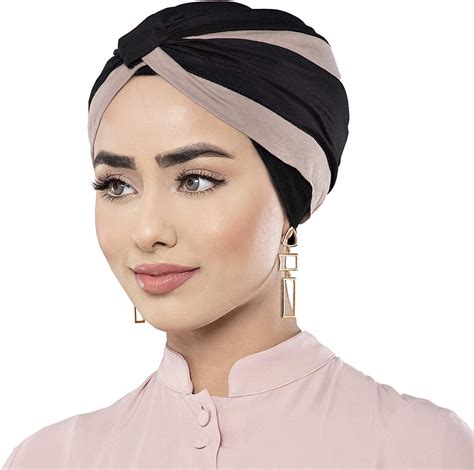 Turbans For Women Hijab Turbans Caps Chiffon Headwear For Women