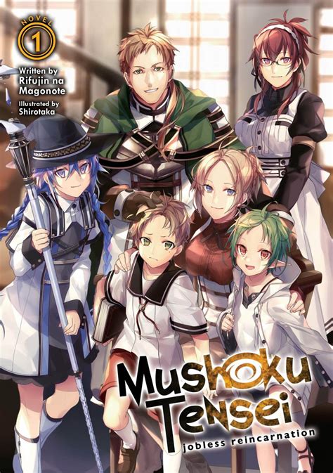 Mushoku Tensei Las Novelas Isekai Originales Del Anime De 2021