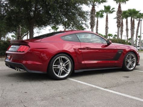 2016 Ford Roush Mustang Stage 3 100 Miles Ruby Red Metallic Tinted