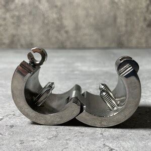 Locking Spiked Ball Stretcher Metal Scrotum Pendant Ball Ring Weight Cock Ring Cbt Devices