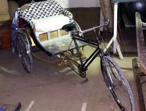 Rickshaws Prop Hire Trishaw Keeley Hire