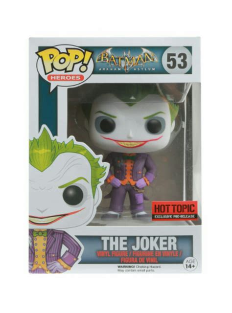 Funko Pop 53 The Joker Batman 849803043391 The Owl