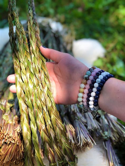 Sweetgrass Braid Sold Individually Native American Smudging