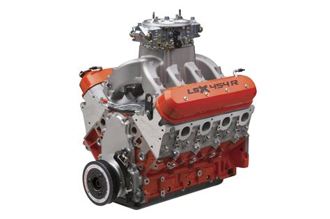 Chevrolet Performance Lsx 454 Crate Engines 19260835 Free Shipping On
