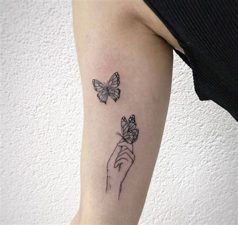 44 Butterfly Tattoo Designs For Lady Simple And Beautiful Artsy