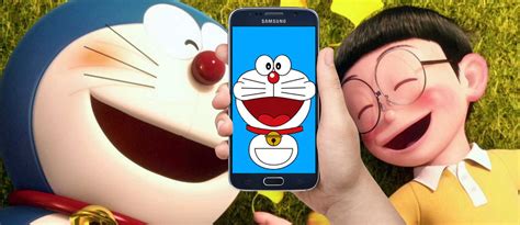 Wallpaper Doraemon Bergerak Untuk Hp Samsung Homecare24