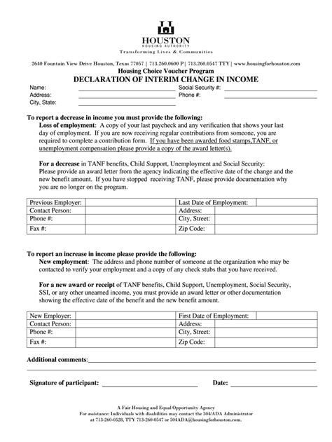 Fill Out Section 8 Application Online Fill Online Printable