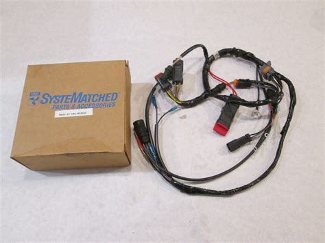 Brp / johnson / evinrude outboard motor wiring harness (176340) function: 0586028 586028 OMC Evinrude Johnson 150-175 Hp Outboard Wire Harness Motor Cable | Green Bay ...