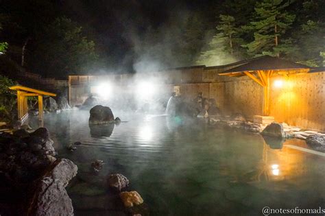 Kusatsu Onsen One Of The Best Hot Springs In Japan