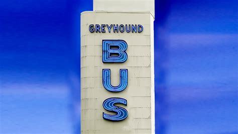 Greyhound Bus Track
