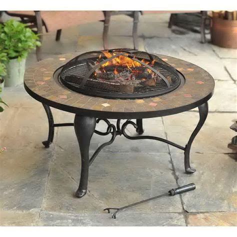 Hampton bay tabletop fire pit. Hampton Bay Fire Pit Selections for Indoor and Outdoor ...