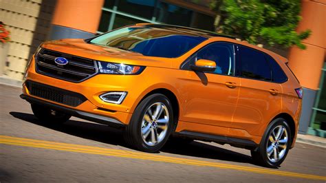 2015 Ford Edge Sport Wallpapers And Hd Images Car Pixel