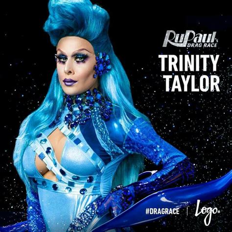 Rupauls Drag Race Season 9 Trinity Taylor Trinity Taylor Drag Queen Merch Orlando Strong