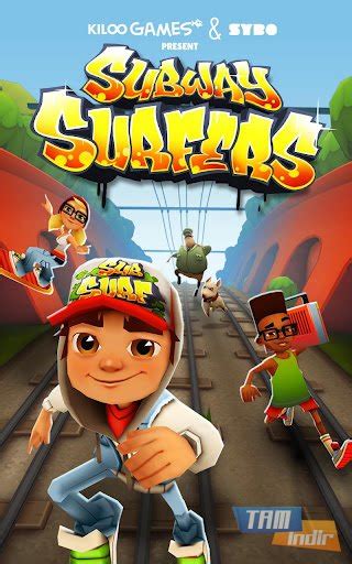 Subway Surfers Android İndir Macera Oyunu Download Spn Sürüm