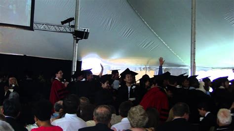 Commencement Harvard Medical School May 26 2011 Youtube