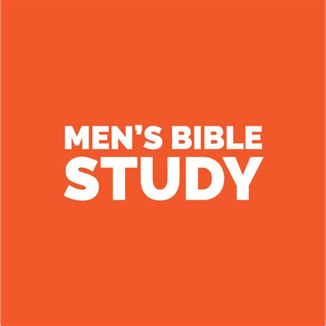 Mens Bible Study Be Hope Church