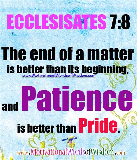 Biblical Patience Quotes Quotesgram