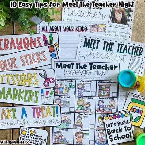 10 Easy Tips For A Successful Meet The Teacher Night — Alleah Maree