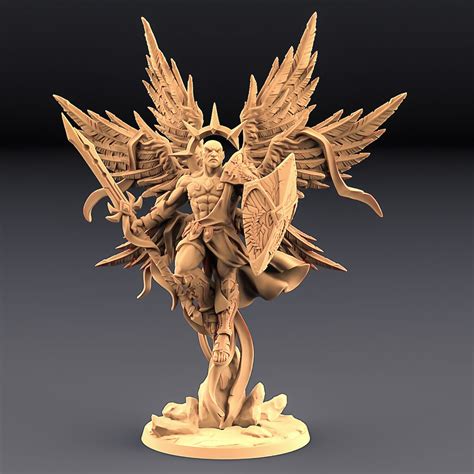 Sol God Of Sun V1 Premium 3d Printed Fantasy Tabletop Etsy