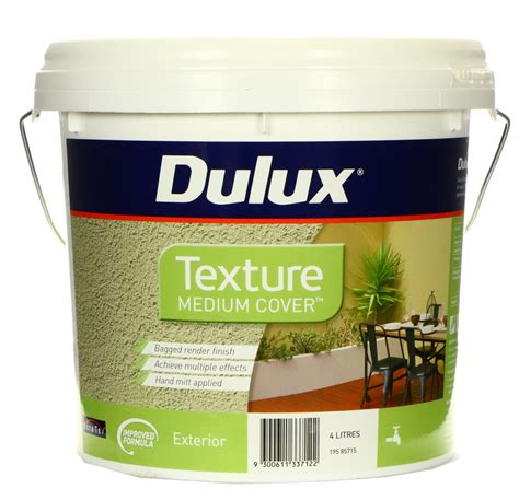 Dulux Exterior Textures Medium Cover Direct Paint