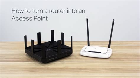 How To Turn A Router Into An Access Point YouTube