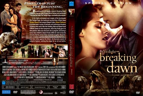 Covers Box Sk The Twilight Saga Breaking Dawn Part 1 2011 High Quality Dvd Blueray Movie