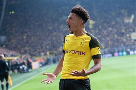 Borussia dortmund and england star jadon sancho will be out to silence his critics when. Jadon Sancho's New Contract at Borussia Dortmund Is ...