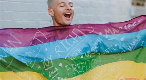 mental health advocate jordan bruno wins mr gay pride australia pinknews