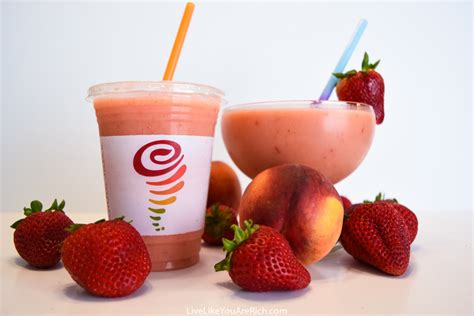 Jamba Juice Caribbean Passion Smoothie Copycat Recipe Live Like You Are Rich