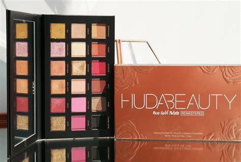 Huda Rose Gold Rose Gold Remastered Eyeshadow Palette Huda Beauty Sephora