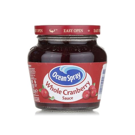 It will honestly take you 10 minutes—that's it. Ocean Spray Cranberry Sauce Recipe On Bag - Easily Doctor Up Canned Cranberry Sauce To Make ...