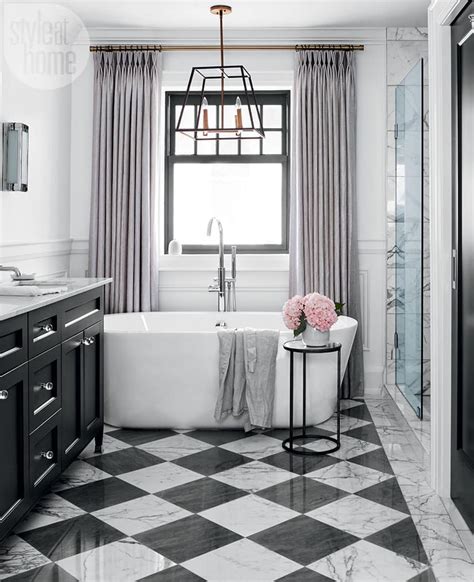 A Luxurious Master Bathroom Thats Equally Feminine And Masculine