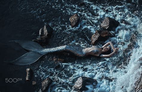Mermaid By Irina Chernyshenko Photo Px Real Mermaids Mermaid Photography