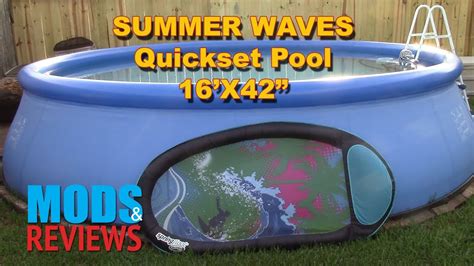 Summer Waves Pool Full Review And Setup 2020 59 Off