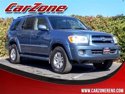 Used 2005 Toyota Sequoia 4dr Limited 4wd Natl For Sale In Reno Nv