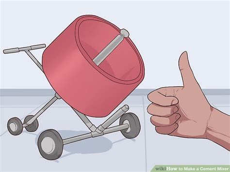 How to Make a Cement Mixer: 8 Steps (with Pictures) - wikiHow