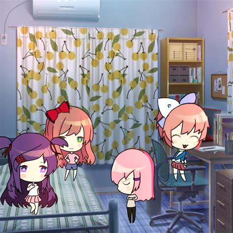 Chibi Dokis At A Sleepover Yes They Exchanged Outfits And Since
