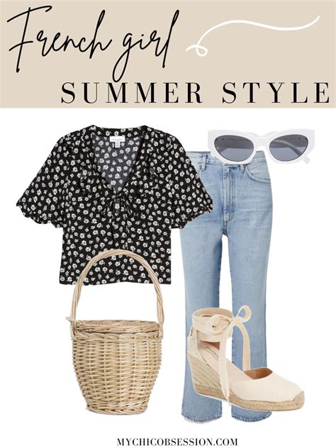 9 effortless ways to get that french girl summer style my chic obsession
