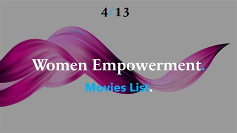 Women Empowerment Powerpoint Slides Youtube