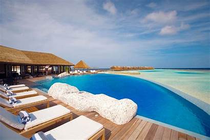 Resort Beach Spa Lily Maldives Resorts Architecture