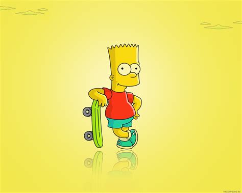 The title of this article is conjectural. 49+ Bart Simpson HD Wallpaper on WallpaperSafari