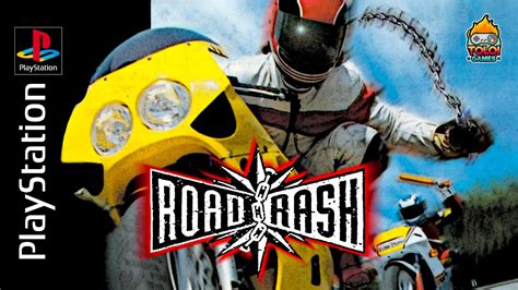 Road Rash Playstation 1 Gameplay No Thrash Mode Youtube