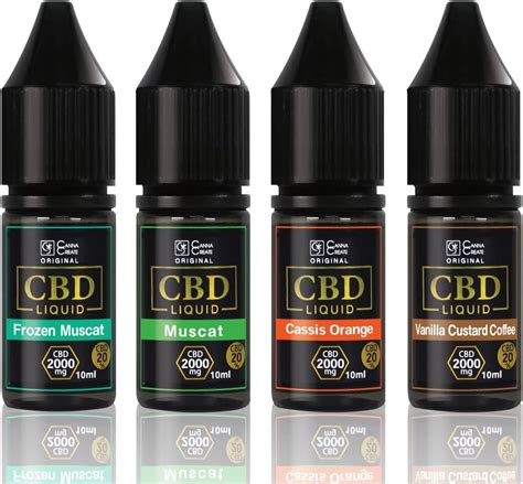 Amazon Canna Create Cbd リキッド 高濃度20 Cbd2000mg 10ml スイス産 ブロードスペクトラム 電子