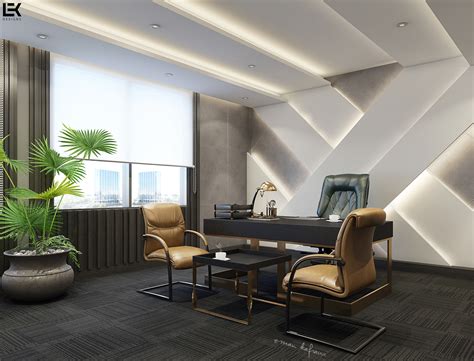 Modern Office Behance