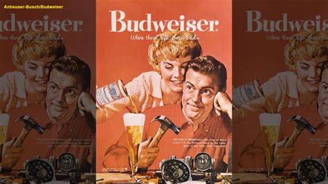 Budweiser Modifies Ads From The ‘50s And ‘60s To Remove Any Sexist