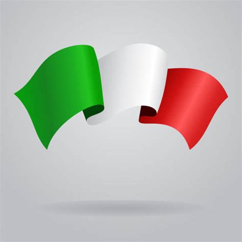 Royalty Free Italy Flag Clip Art Vector Images And Illustrations Istock