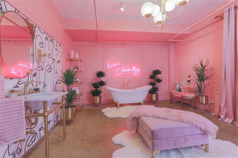 Pink Neon Photo Studio Rental Los Angeles — The Urban Jungle Studio