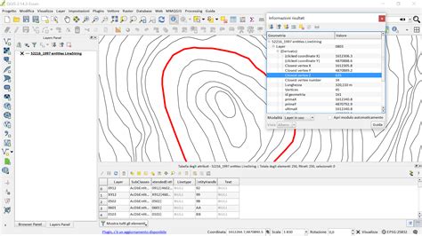 Gis Exporting Contour Lines From Cad To Gis Math Solves Everything