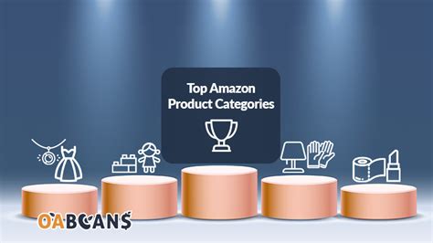 Top Amazon Product Categories For Sellers In 2024 Oabeans